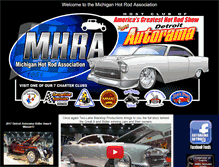 Tablet Screenshot of mhraonline.org
